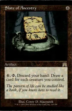 Slate of Ancestry #310 (NM) Onslaught ONS Magic MTG 1btcd - Image 1