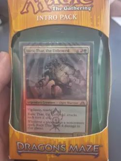Magic: The Gathering Dragon's Maze Set Intro Pack - Gruul Seige - Factory Sealed - Image 1