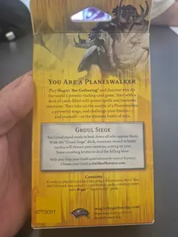 Magic: The Gathering Dragon's Maze Set Intro Pack - Gruul Seige - Factory Sealed - Image 2