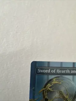 Sword of Hearth and Home (Borderless) Teenage Mutant Ninja Turtles Foil 0136 - Image 2