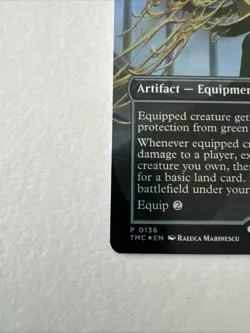 Sword of Hearth and Home (Borderless) Teenage Mutant Ninja Turtles Foil 0136 - Image 5