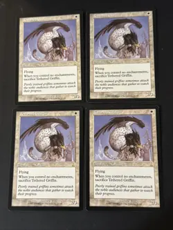 Tethered Griffin X4 Urza’s Destiny Ex Cond See Pics English - Image 1