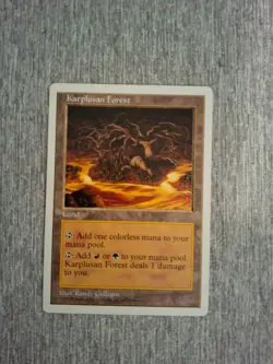 Karplusan Forest MTG Core Set 5th Edition Regular - Image 1