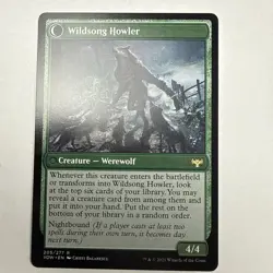 Howlpack Piper - 205 - NM - Innistrad: Crimson Vow MTG - Image 2