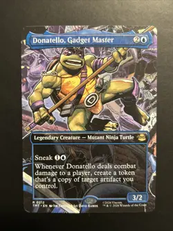 MTG Teenage Mutant Ninja Turtles-Donatello, Gadget Master R0212 - Image 1