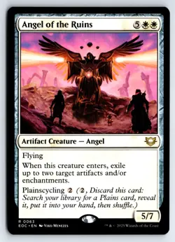 Angel of the Ruins -Commander: Edge of Eternities - Image 1