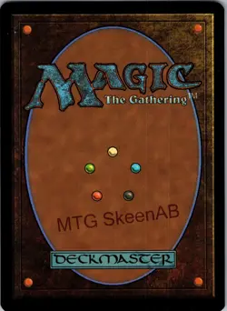 MTG SkeenAB Changing Loyalty BORDERLESS from SOC. NM. - Image 2