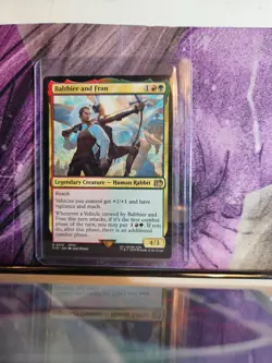 Balthier and Fran 213 Rare FINAL FANTASY Magic: The Gathering Near Mint - Image 1