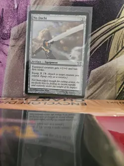 No-Dachi 264 Uncommon Champions of Kamigawa Magic: The Gathering Near Mint - Image 1