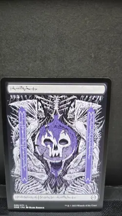 Phyrexian Swamp (269) Full Art [All Will Be One] MTG - Image 1