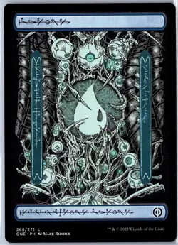 Phyrexia: All Will Be One #268 Island (268) - Image 1