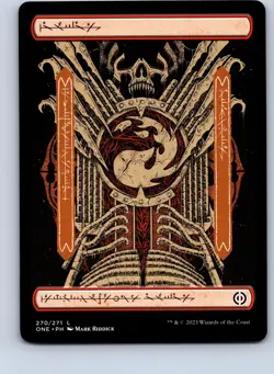 MAGIC TG: Phyrexia: All Will Be One #270 Mountain (270) Land .52B - Image 1