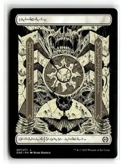 MAGIC TG: Phyrexia: All Will Be One #267 Plains (267) Land .52B - Image 1