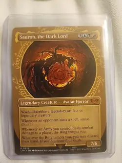 Sauron, the Dark Lord (Showcase) Universes Beyond: the Lord of the Rings: - Image 1