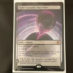 Susur Secundi, Void Altar Edge of Eternities Regular NM English - Image 1