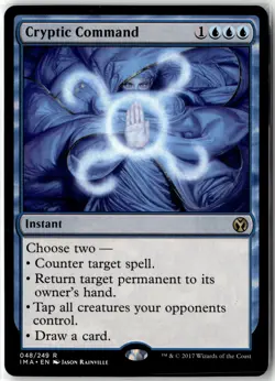 Cryptic Command (IMA) R The List Reprints 048/249 NM - Image 1