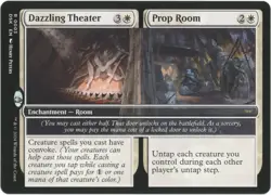 Dazzling Theater Prop Room - 0003 - Duskmourn: House of Horror - MTG - Image 1