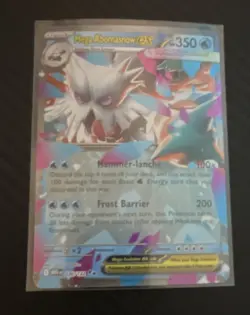 Pokemon TCG Mega Abomasnow ex 036/132 Mega Evolution Holo 350 HP - Image 1