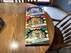 Pokemon Mega Evolutions Ascended Heroes Mega Emboar/Feraligatr/Meganium Ex Box - Image 1