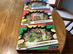 Pokemon Mega Evolutions Ascended Heroes Mega Emboar/Feraligatr/Meganium Ex Box - Image 2