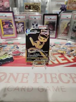 Pokemon Card Mew VMax Fusion Strike 2022 Lost Origin Gold Metallic Tg30/tg30 - Image 1