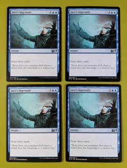 Jace's Ingenuity x4 Magic 2015 M15 4x Playset Magic the Gathering MTG - Image 1