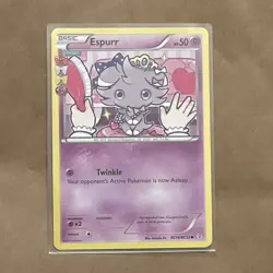 Pokemon Generations Espurr RC14/RC32 Radiant Collection English NM - Image 1
