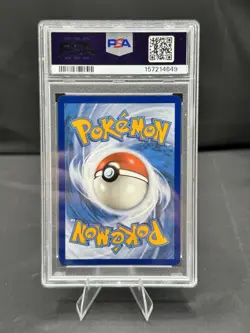 Pokemon TCG Paldean Fates Jigglypuff 198/091 Shiny Rare Holo English PSA 10 - Image 2