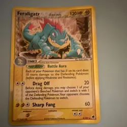 The Pokemon Company Pokemon TCG Feraligatr Dragon Frontiers Holo 2/101 2006 120 - Image 1