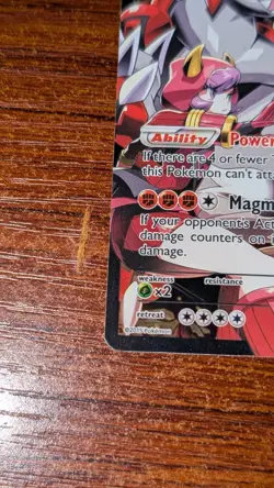 Pokemon TCG Team Magma's Groudon EX Holo Rare Card 15/34 Double Crisis - Image 3