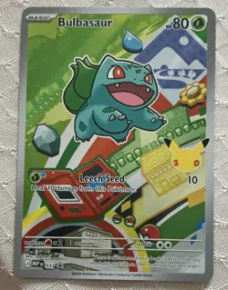 Pokemon TCG MEP Promo Bulbasaur Charmander Squirtle Lot 3 English 037 038 039 - Image 2