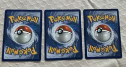 Pokemon TCG MEP Promo Bulbasaur Charmander Squirtle Lot 3 English 037 038 039 - Image 5