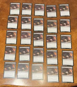 Magic The Gathering / Mtg Rat Colony 25 Count NM Or LP - Image 1