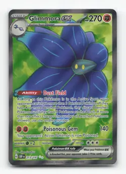 Pokemon TCG - Glimmora ex 213/197 Near Mint Ultra Rare Obsidian Flames - Image 1