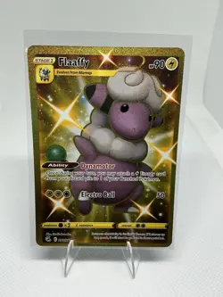 Pokemon Flaaffy 280/264 Swsh08: Fusion Strike Secret Rare Full Art Holo 90 HP - Image 1