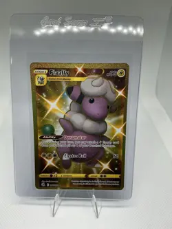 Pokemon Flaaffy 280/264 Swsh08: Fusion Strike Secret Rare Full Art Holo 90 HP - Image 3