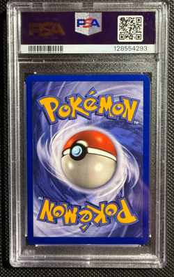 1999 Pokemon Game #12 Ninetales Holo PSA 9 MINT - Image 2