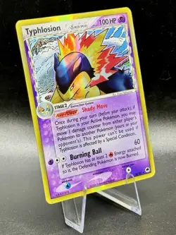Typhlosion (Delta Species) 12/101 Holo Pokemon EX Dragon Frontiers Vintage LP/MP - Image 1