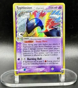 Typhlosion (Delta Species) 12/101 Holo Pokemon EX Dragon Frontiers Vintage LP/MP - Image 2