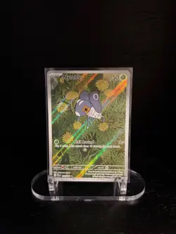 Nymble 096/094 Illustration Rare Phantasmal Flames Pokemon Near Mint - Image 1