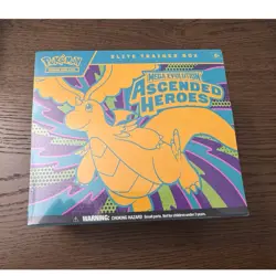 Pokemon Pokemon TCG Mega Evolution Ascended Heroes Elite Trainer Box Dragonite - Image 1