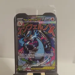 Pokemon TCG Mega Charizard X EX Holo Promo Me: Mega Evolution 023 Stage 2 360 HP - Image 5