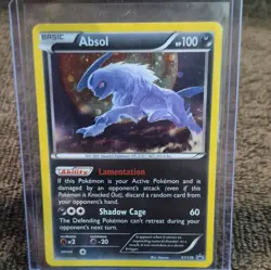 Pokemon TCG Absol Promo Holo Basic XY178 XY 2016 English LP/MP - Image 1