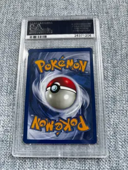 Clefable PSA 9 Jungle No Symbol Error Holo Rare 1999 Pokemon WotC MINT - Image 2