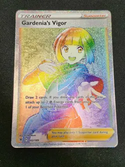 GARDENIA VIGOR - 202/189 - ASTRAL RADIANCE - ULTRA RARE - POKEMON CARD - Image 1