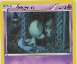 Elgyem - BREAKthrough - 73/162 - singles - Pokemon TCG - Image 1