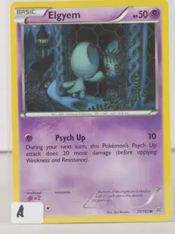 Elgyem - BREAKthrough - 73/162 - singles - Pokemon TCG - Image 2