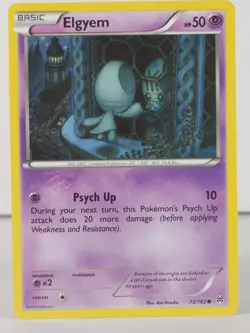 Elgyem - BREAKthrough - 73/162 - singles - Pokemon TCG - Image 3