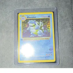 Blastoise 2/102 Base Set Unlimited Holo Rare 1999 English 100 HP - Image 1