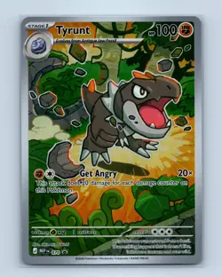 Pokemon tcg ME: Mega Evolution Promo Tyrunt Near Mint or Better - Image 1
